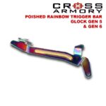 GEN 5 RAINBOW TRIGGER BAR POLISHED CROSS ARMORY