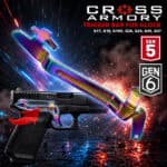 gen 6 gen 5 trigger bar rainbow cross armory upgraded