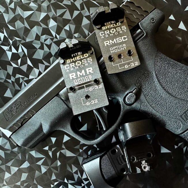 M&P DOVE TAIL ADAPTER RMR RMSC LIFESTYLE IMAG