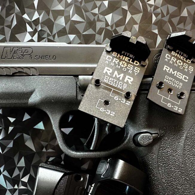 MP SHIELD ADAPTER PLATES LIFESTYLE CROSS ARMORY