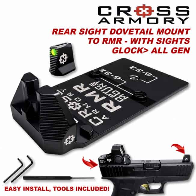 UPDATED CLEANER VERSION RMR GLOCK DOVE