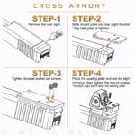 dove install instructions simple gold cross