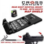 dove rear sight mount to RMR for M