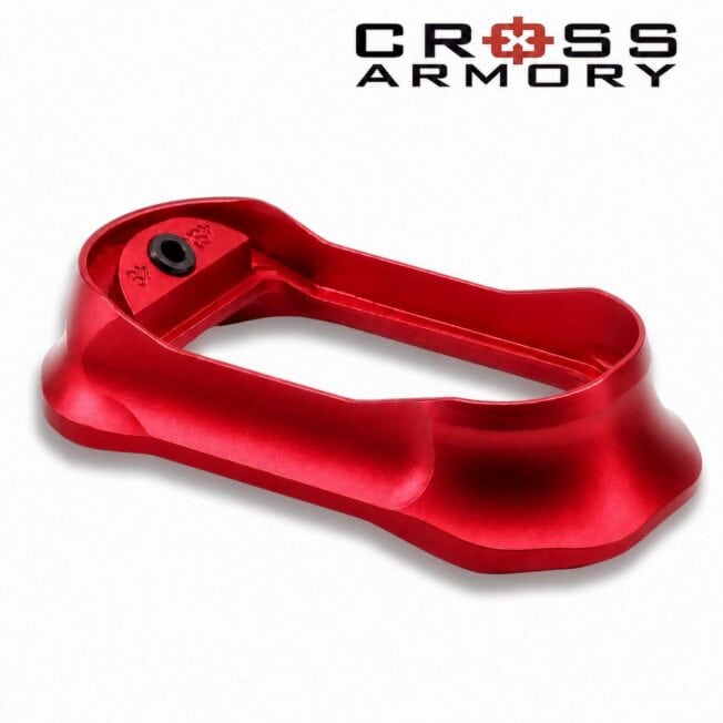 g43x 48 magwell RED cross armory