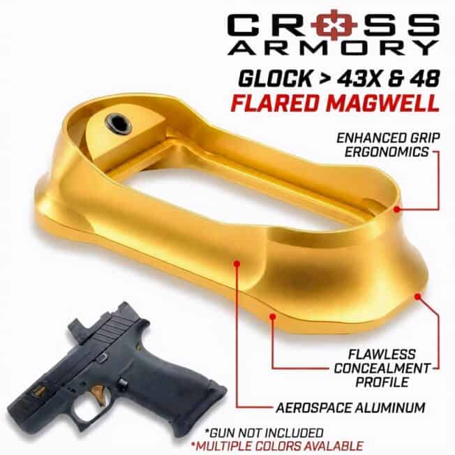 g43x 48 magwell gold info graphic cross armory wht