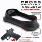 glock 43x 48 magwell hero tech 3- CROSS ARMORY