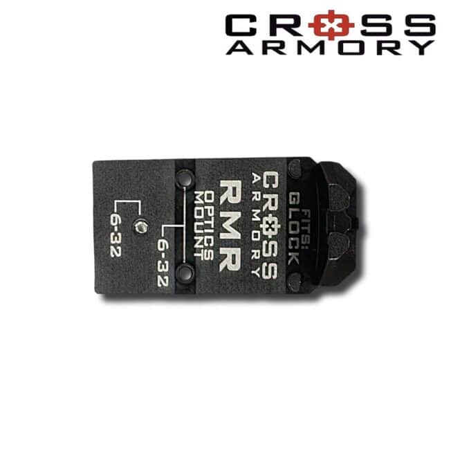 glock dove to rmr adapter plate top view – CR