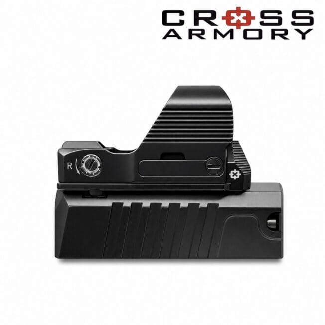 low profile mounted rmr adapter plate
