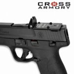 mp shield installed red dot RMR dove tail cross armory a