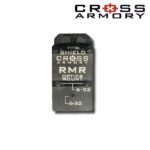shield to rmr dove mount plate top view – CRO