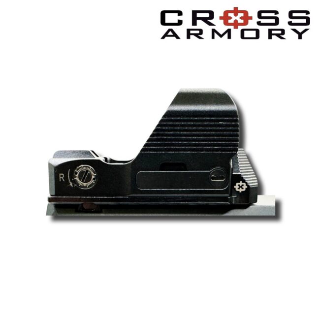 side view with rmr – dove mount to rmr shield side view